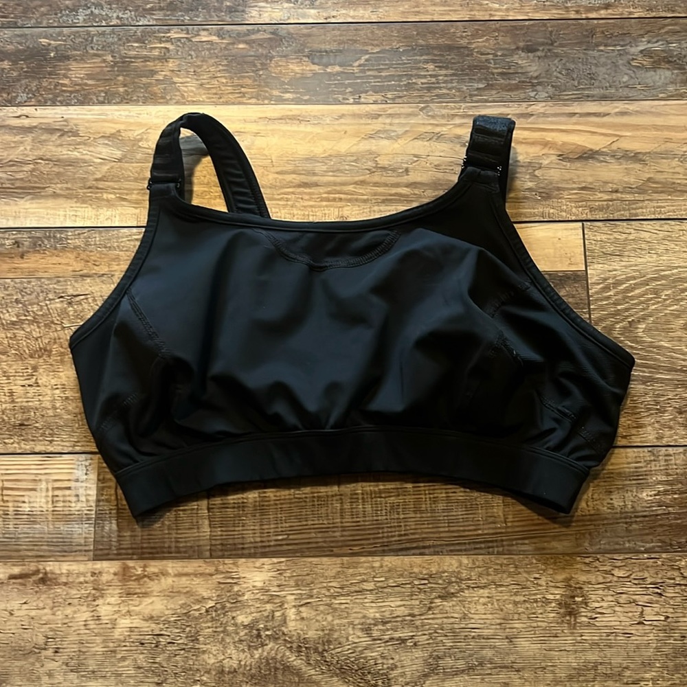 Duluth Trading Co High Impact Sports Bra - 1X Black